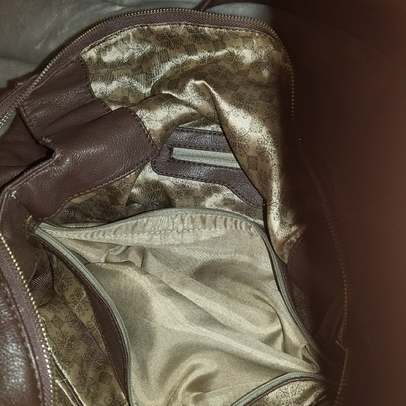 Brown Leather- like Bag - Picture 6 of 6